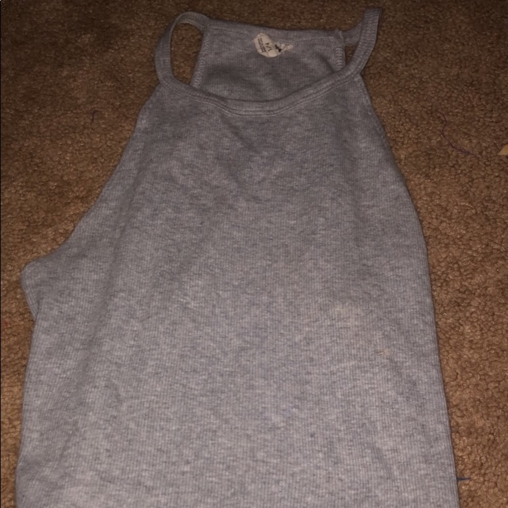 garage crop top